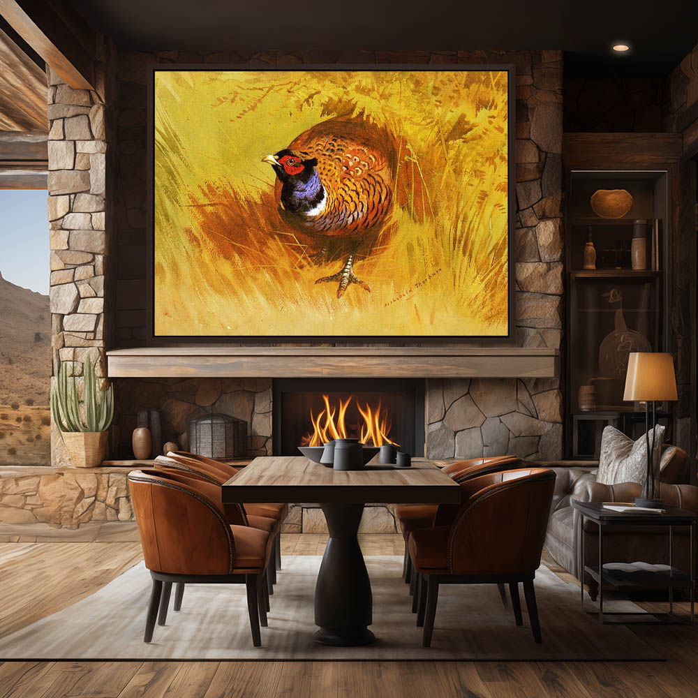 A Cock Pheasant - Image 3