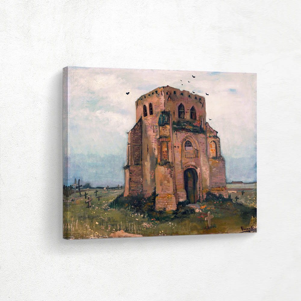 The Old Church Tower at Nuenen