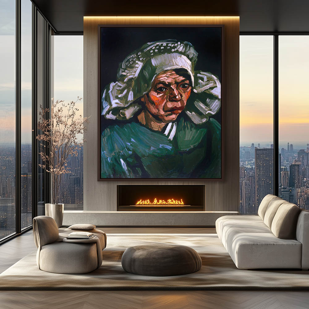 Head of a Woman - Image 3