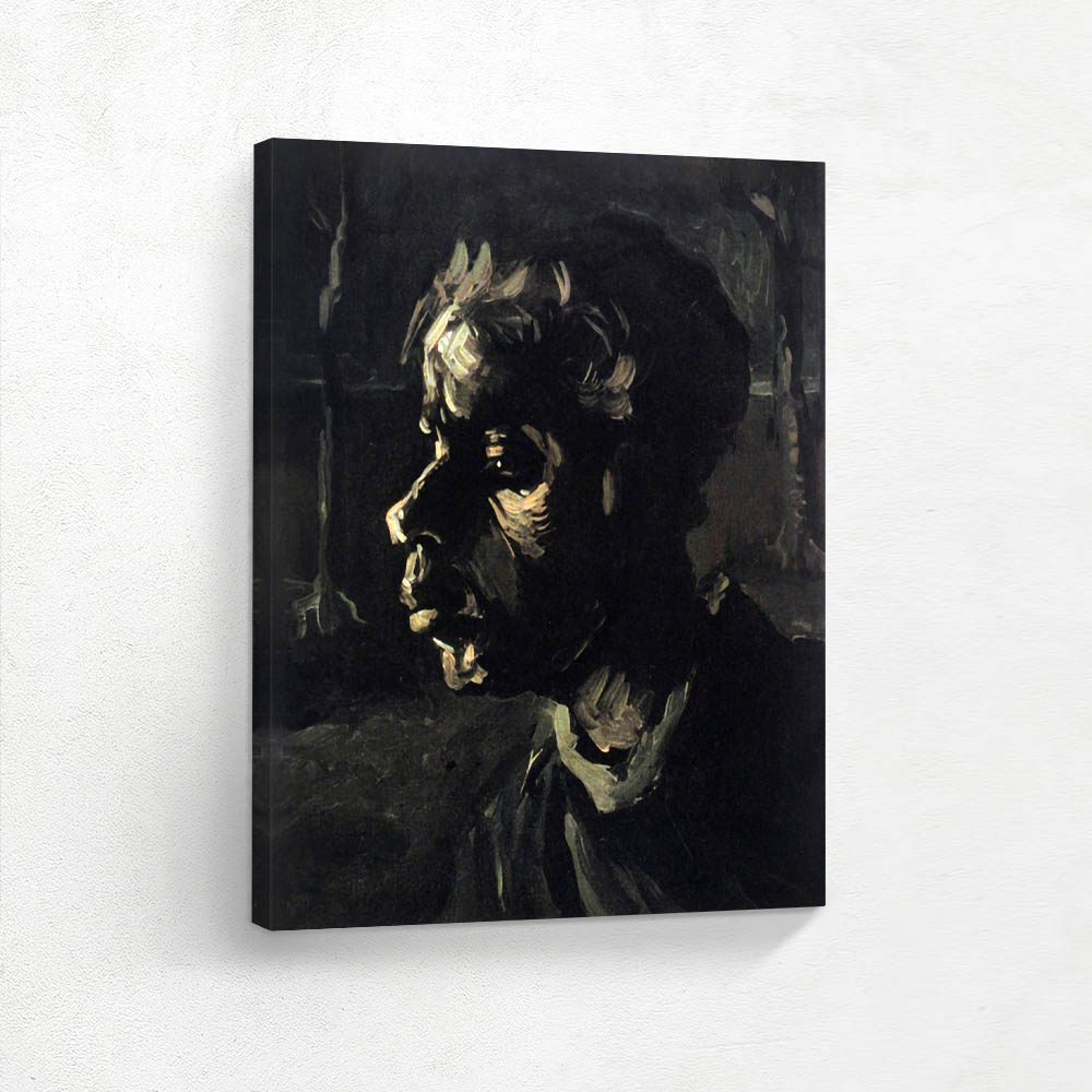 Head of a Peasant Woman