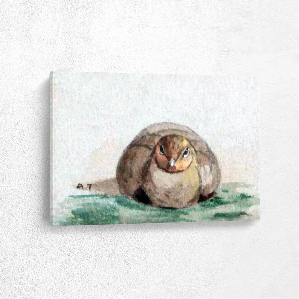 Study of a Gamebird