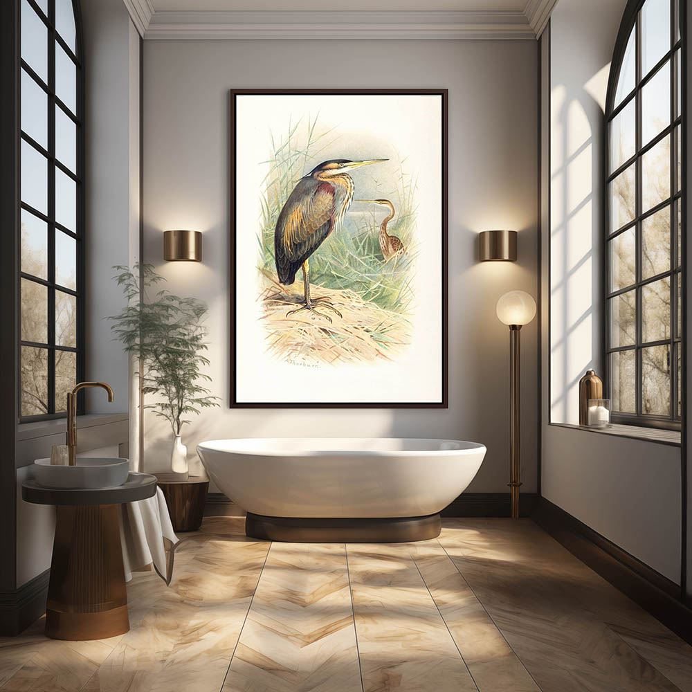 Purple Heron - Image 3