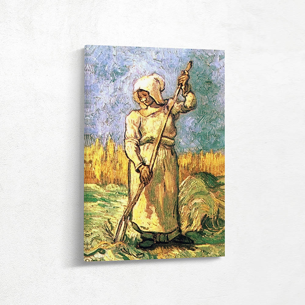Peasant Woman with a Rake
