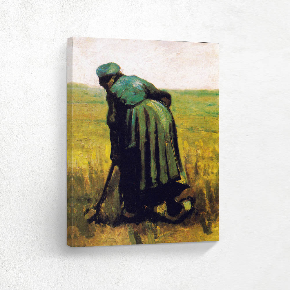 Peasant Woman Digging