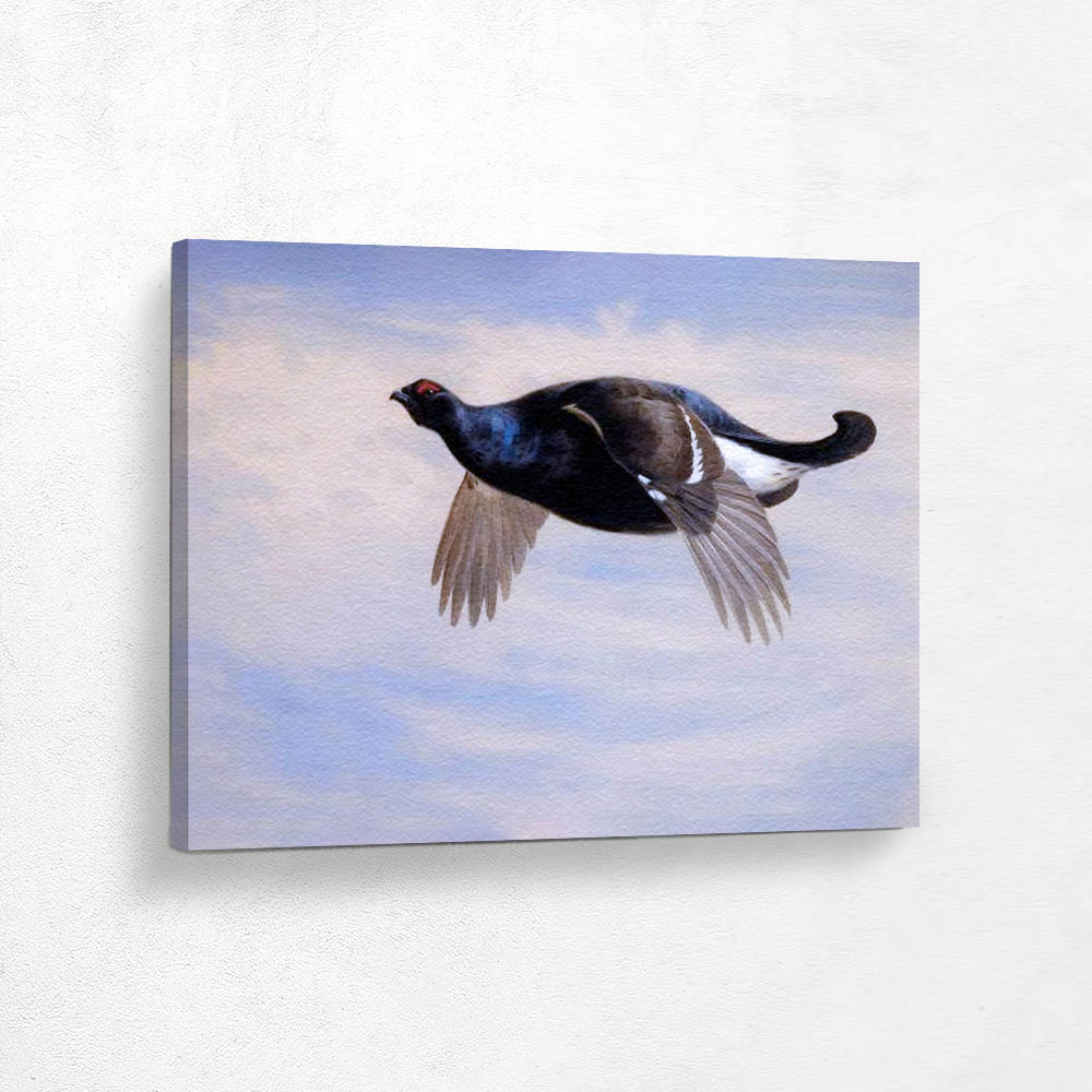 Black Game in Flight