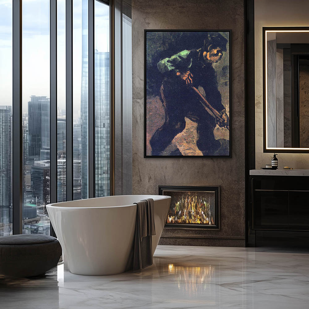 Digging Over Peasant - Image 2