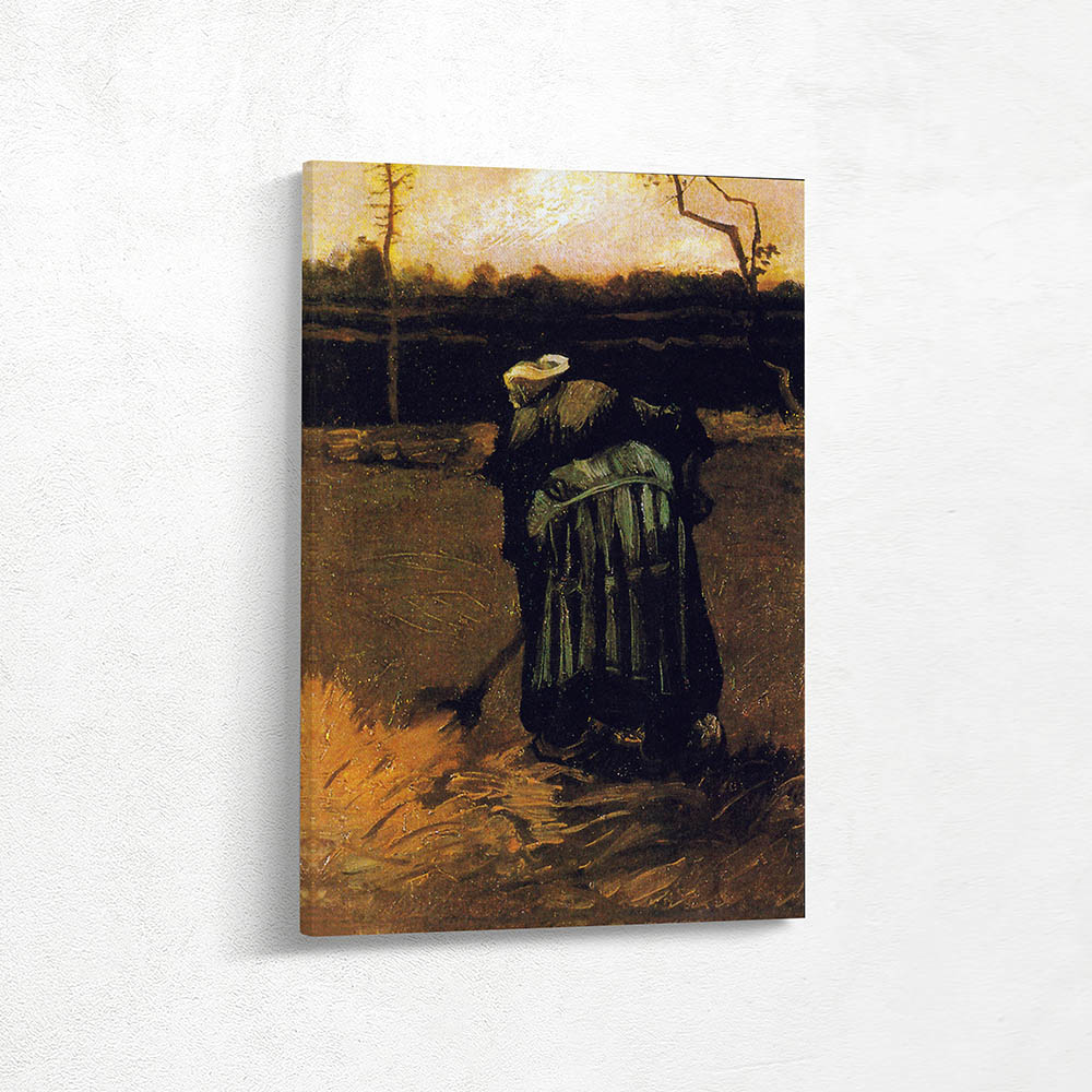 Peasant Woman Digging Peasant Woman Digging