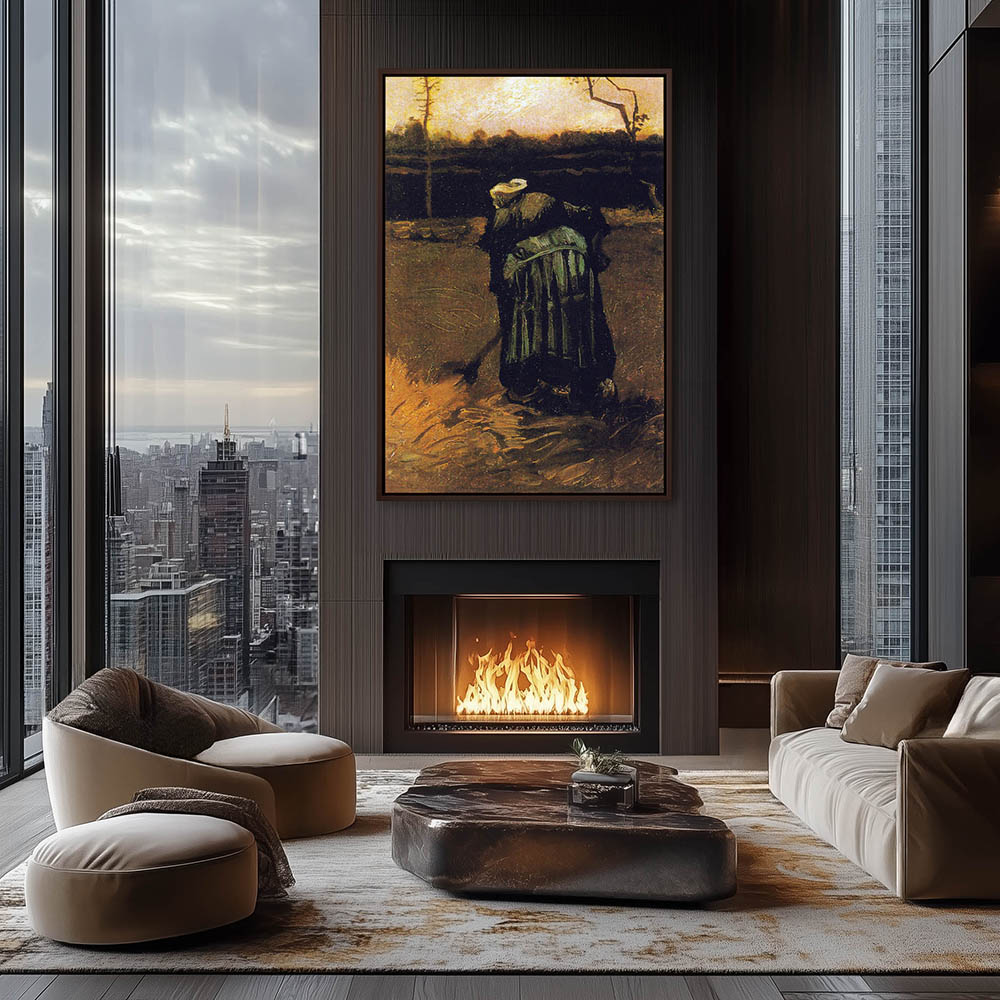 Peasant Woman Digging - Image 3