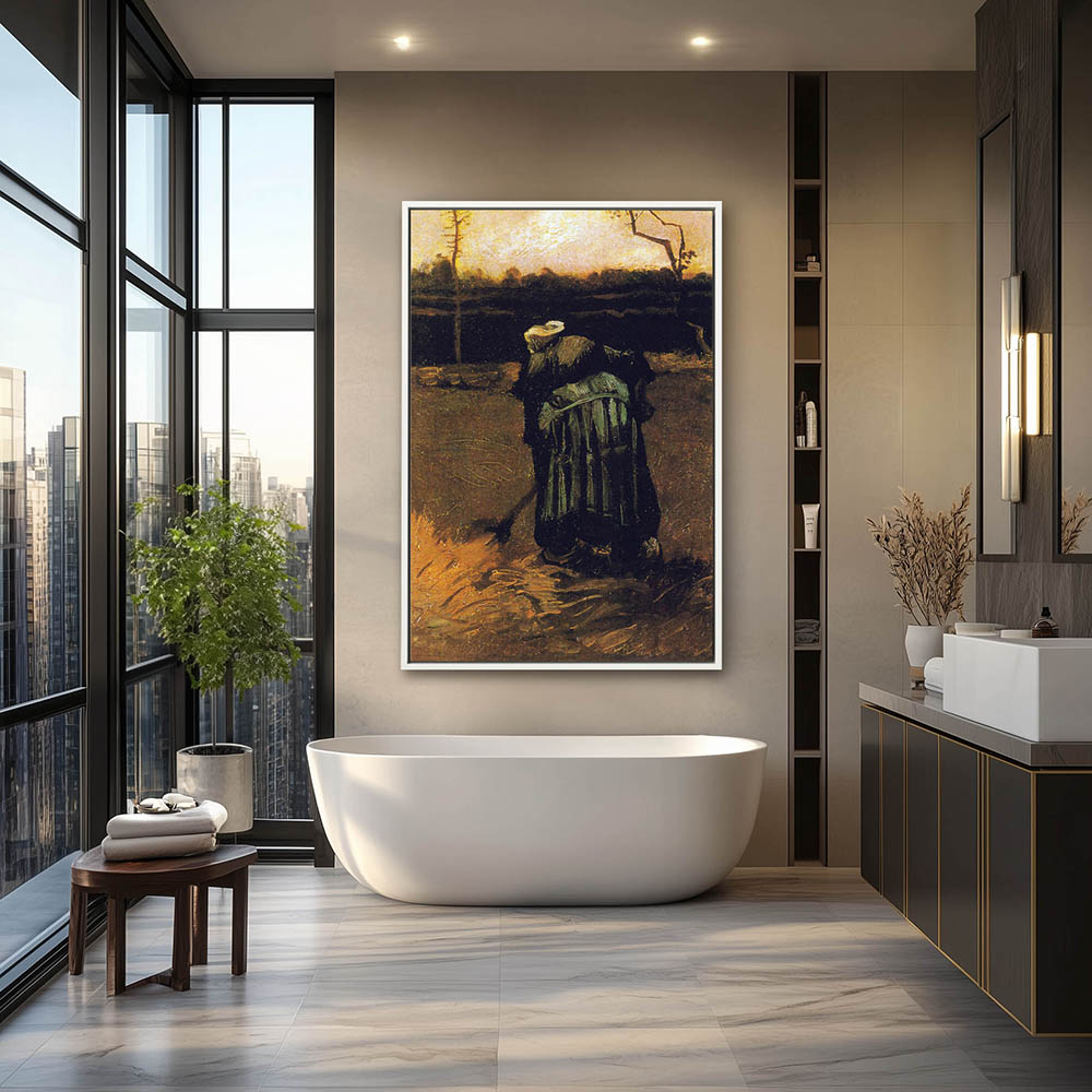 Peasant Woman Digging - Image 4