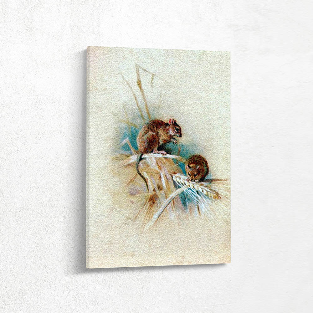 Field Mice in the Wheat