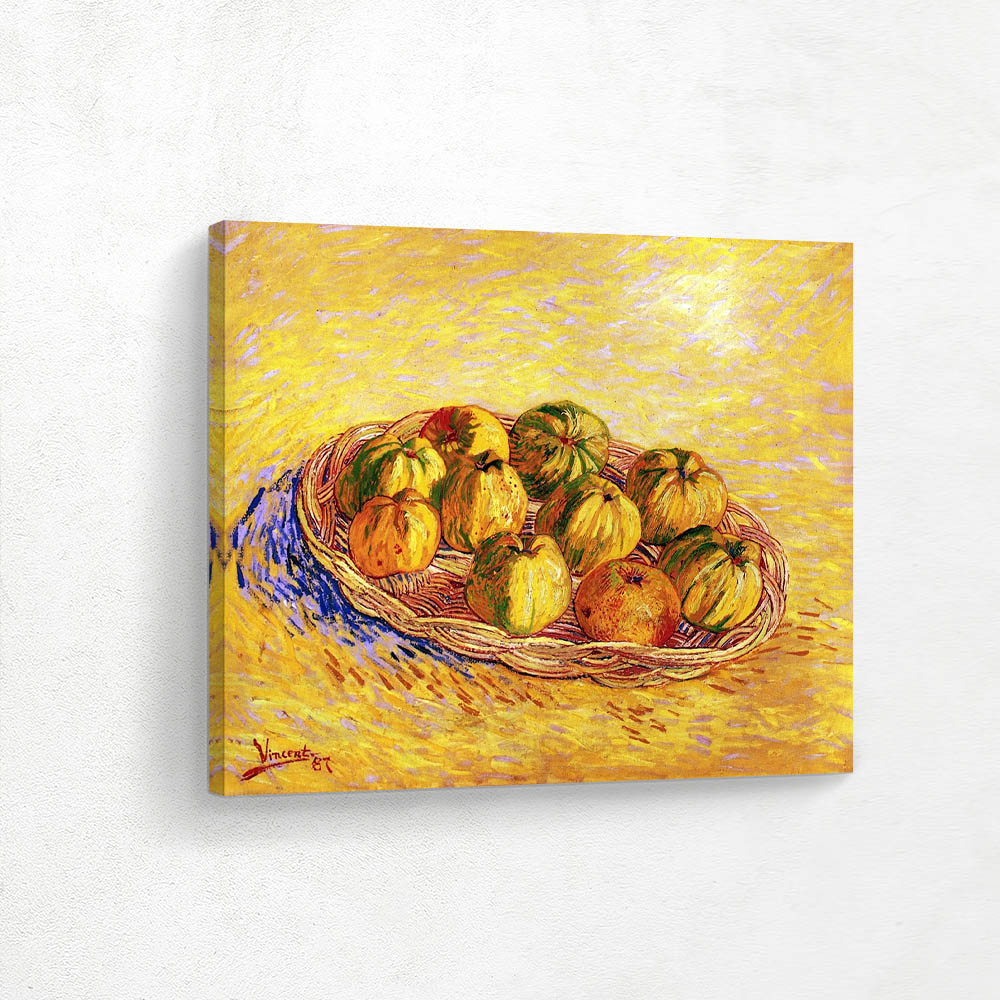 Still Life with Basket of Apples Still Life with Basket of Apples
