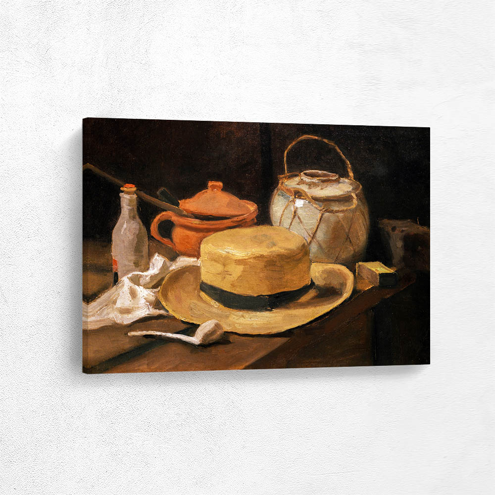 Still Life with Straw Hat Still Life with Straw Hat