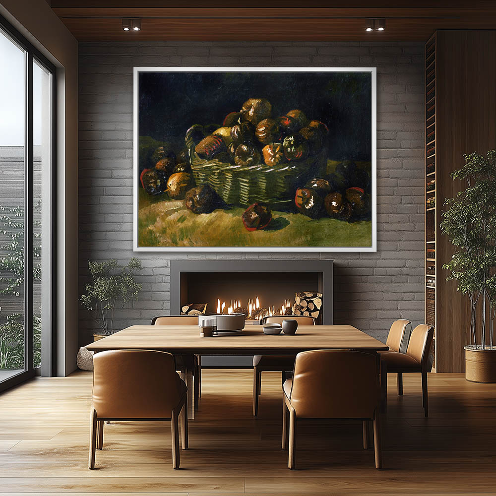 Basket of Apples - Image 4