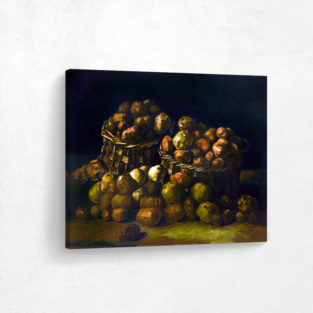 Still Life with Potatoes