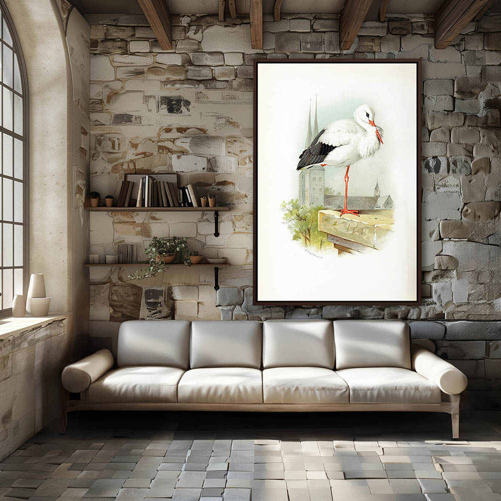 White Stork - Image 3
