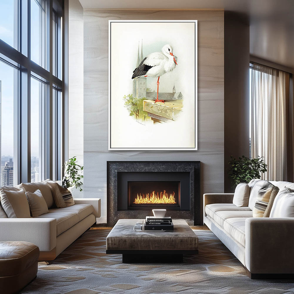 White Stork - Image 4