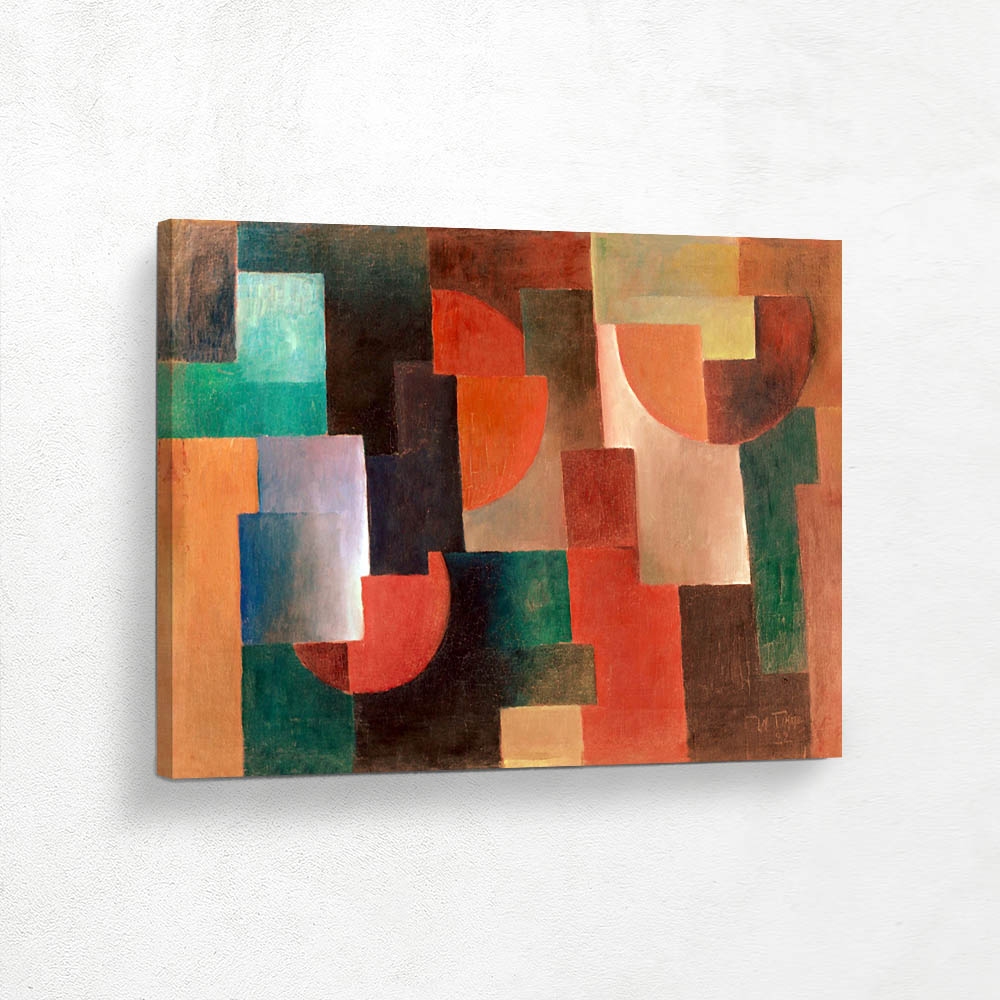 Composition with Colour Fields