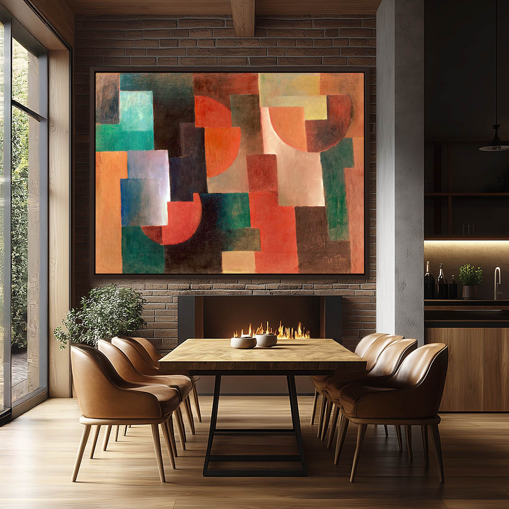 Composition with Colour Fields - Image 3