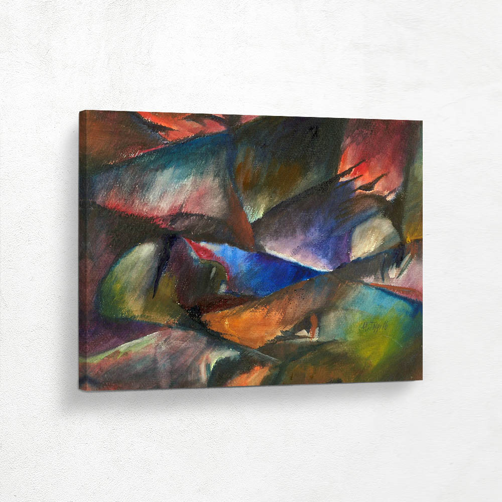 Evening over the Battlefield