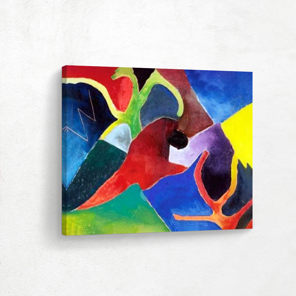 Picture with Red Form