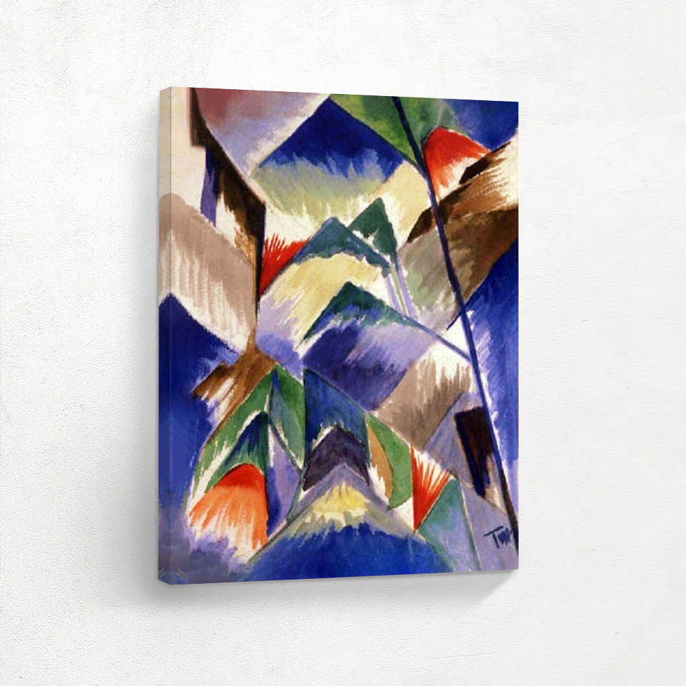 Dedicated to Chagall