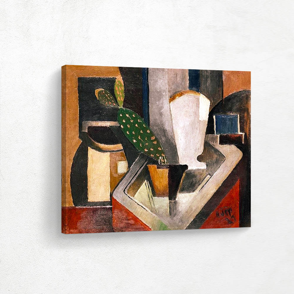 Still Life with Cacti