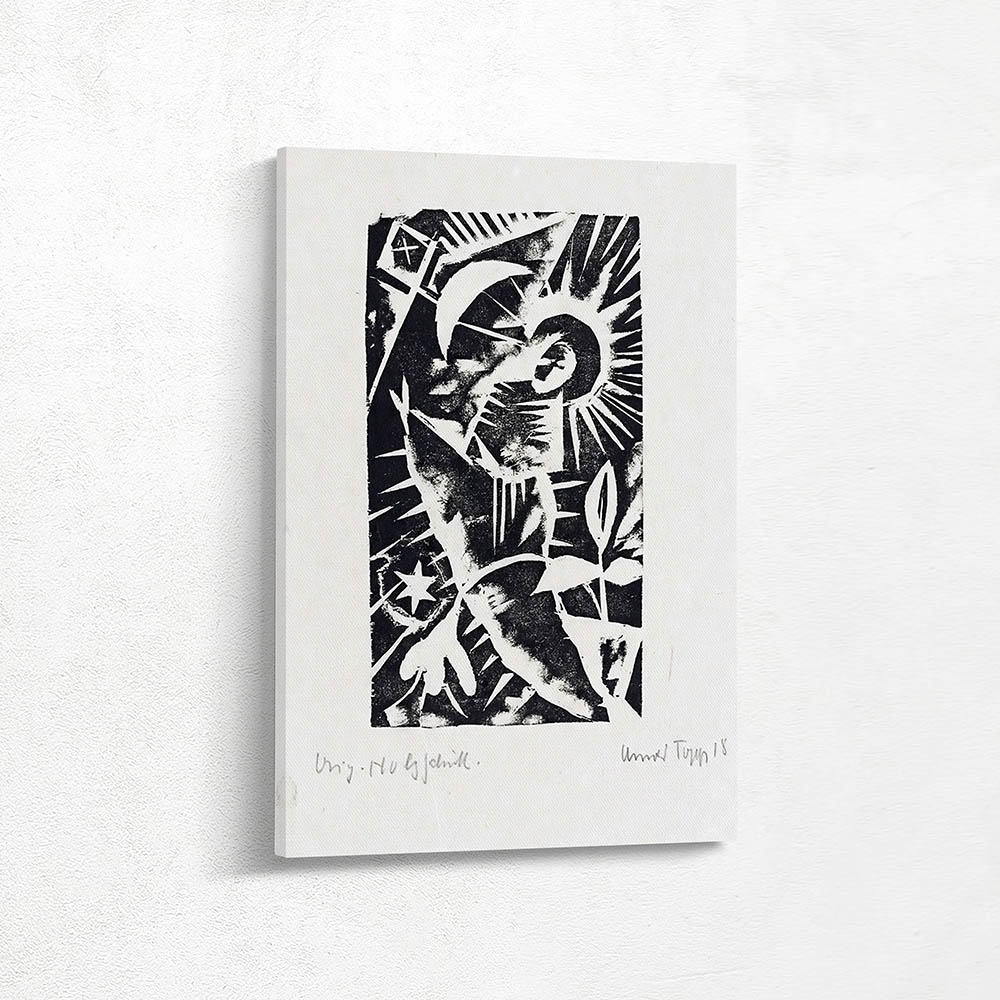 House by the Lake with Sunshine Figurine with Cat