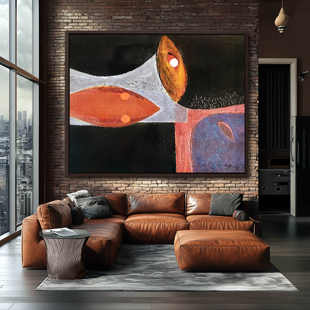 Untitled Abstract Composition - Image 3