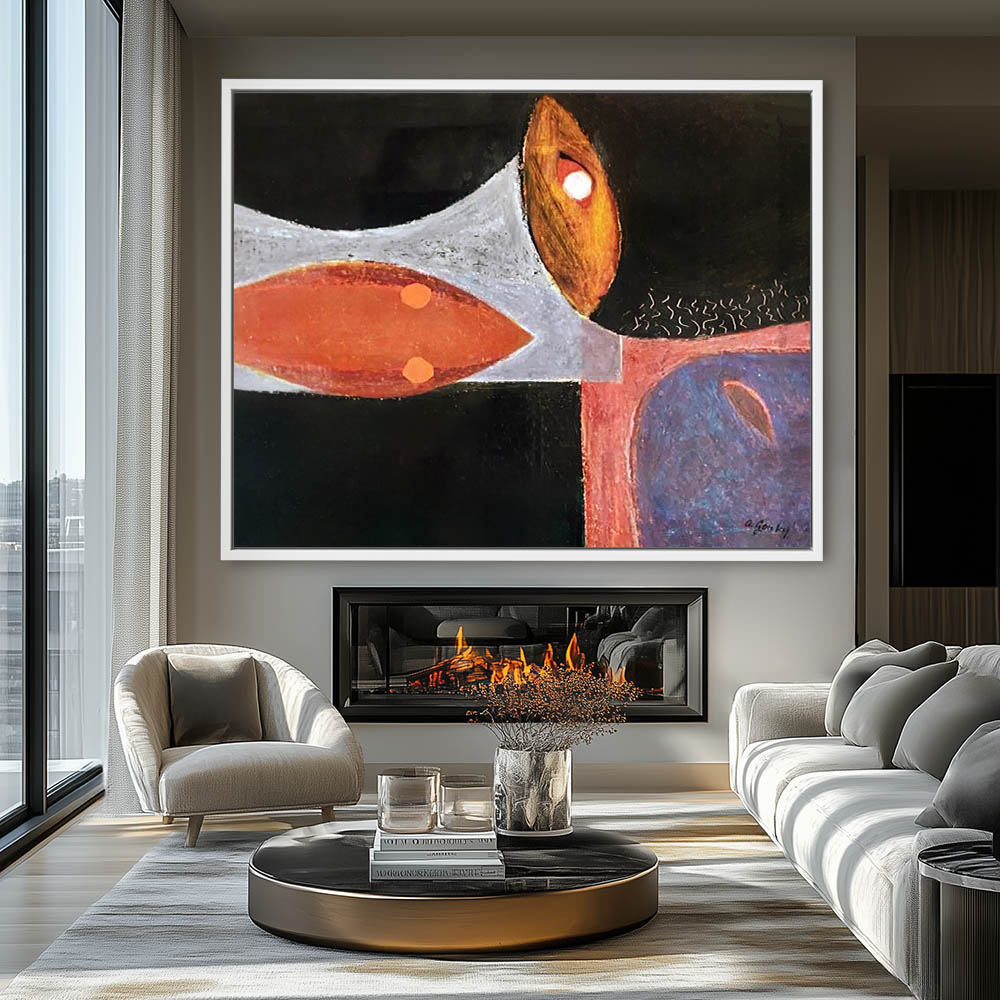 Untitled Abstract Composition - Image 4