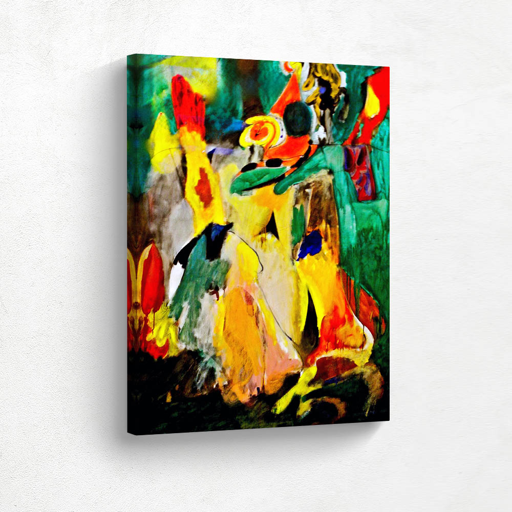 Untitled Abstract Composition