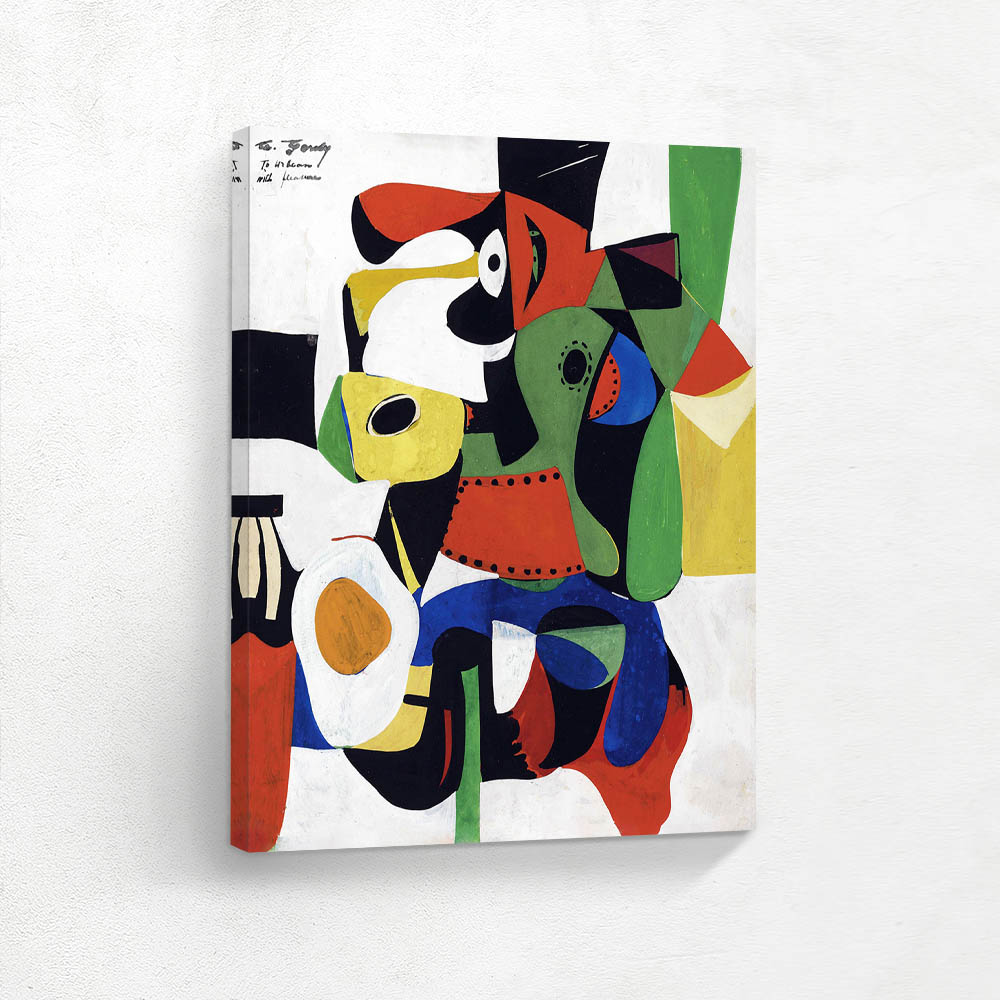 Untitled Abstract Composition