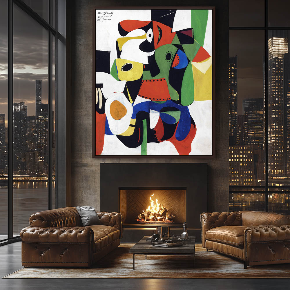 Untitled Abstract Composition - Image 3