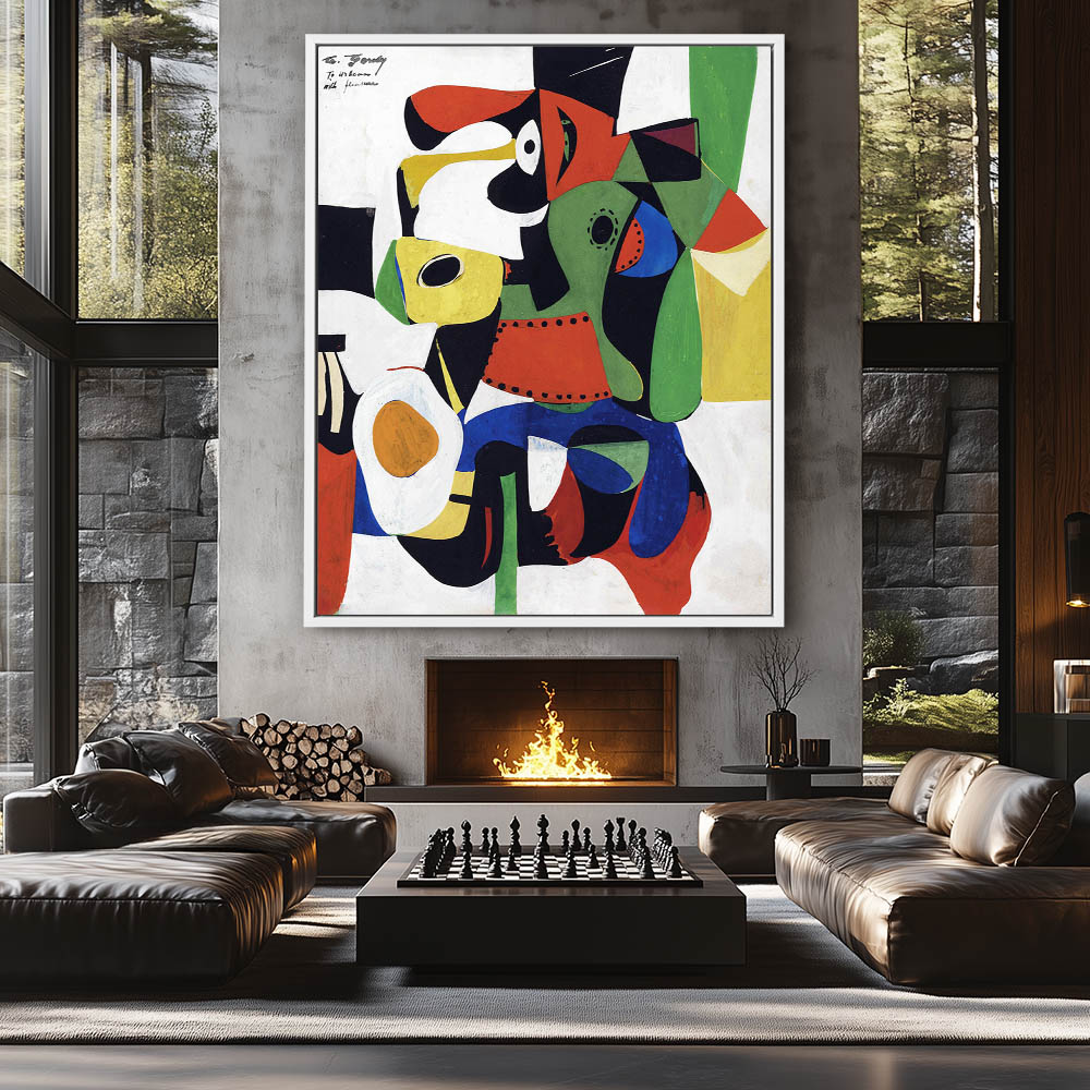 Untitled Abstract Composition - Image 4