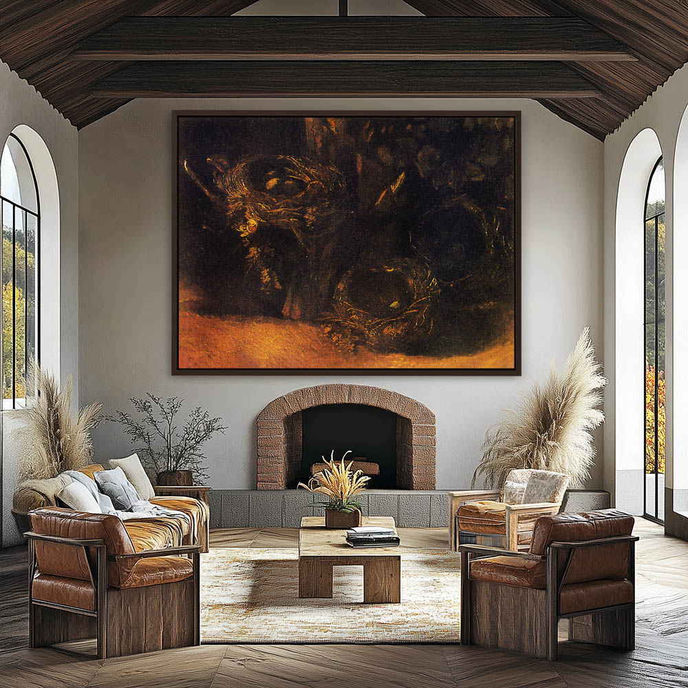 Still Life with Three Bird Nest - Image 3
