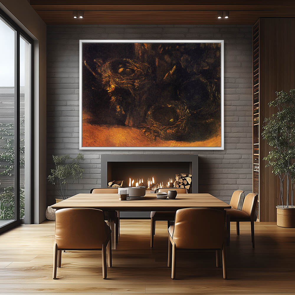 Still Life with Three Bird Nest - Image 4