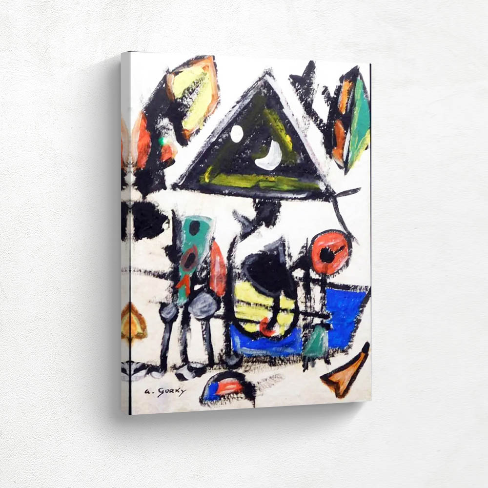 Untitled Abstract Composition