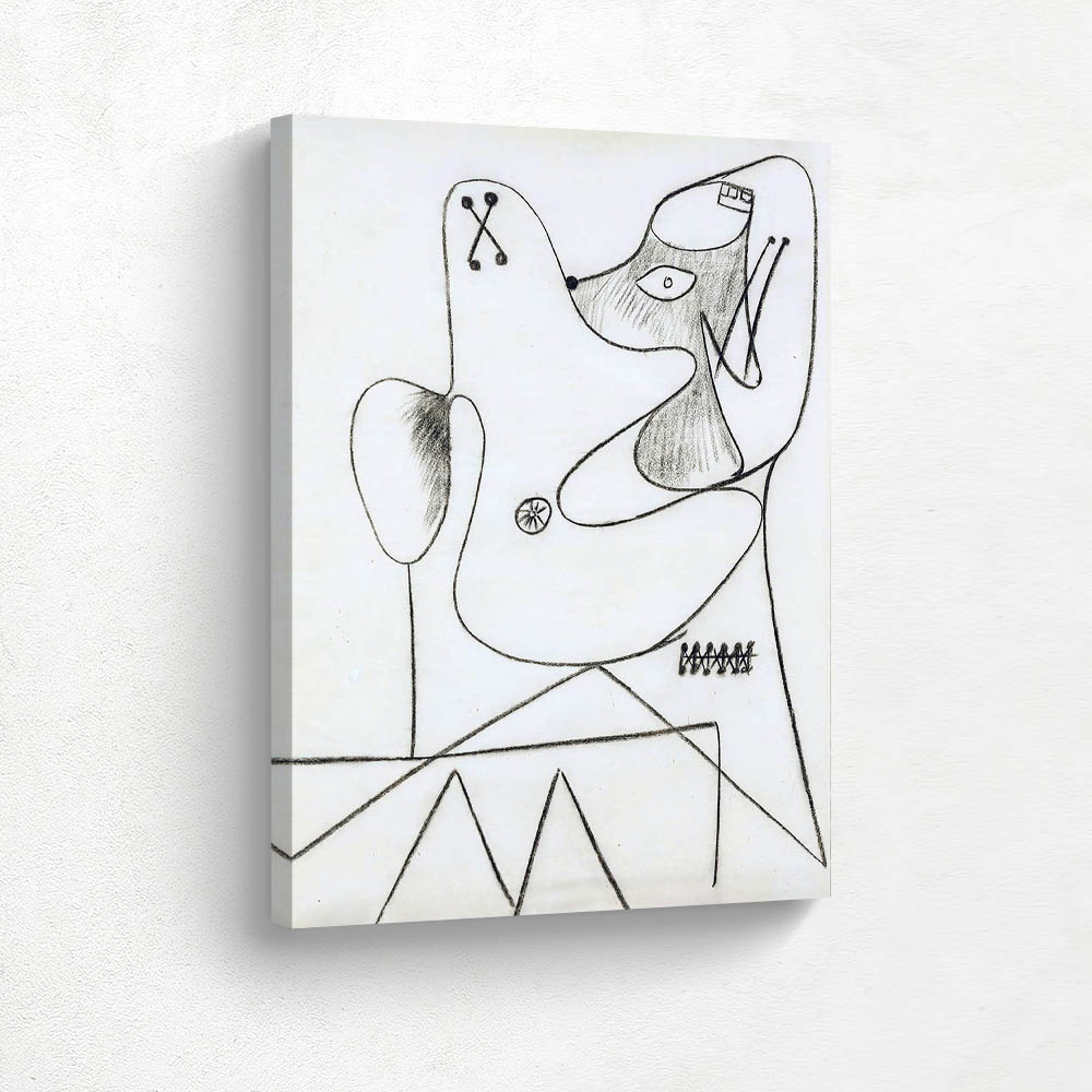 Abstract Drawing Study