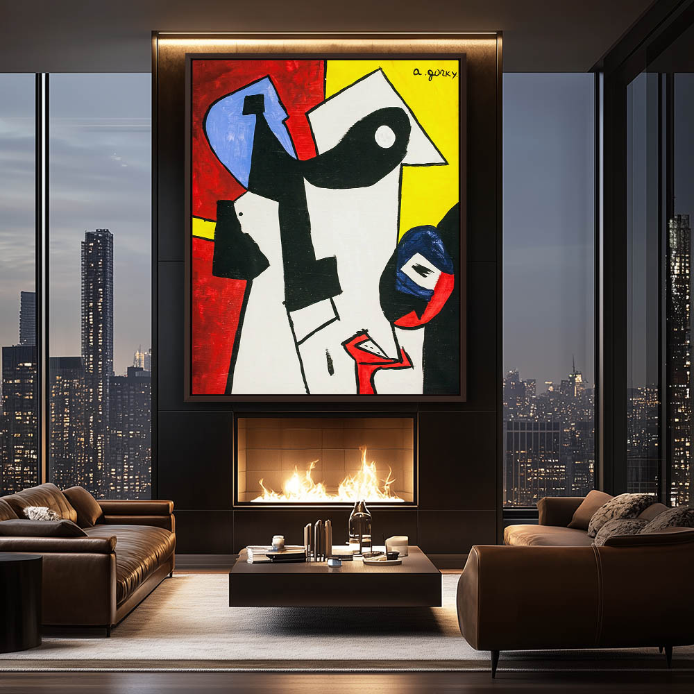Untitled Abstract Expression - Image 3