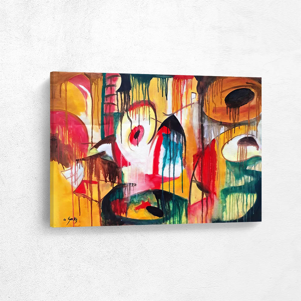 Untitled Abstract Expression