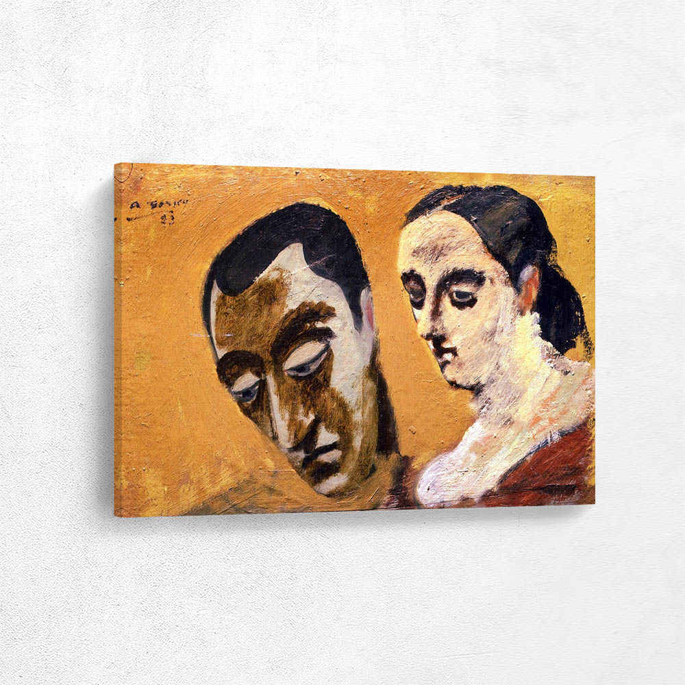 Abstract Portrait of Myself and My Imaginary Wife