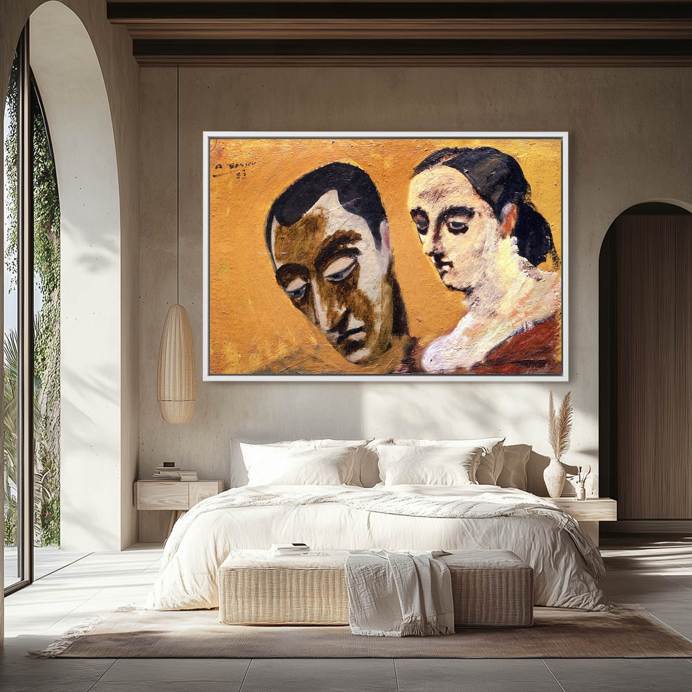 Abstract Portrait of Myself and My Imaginary Wife - Image 4
