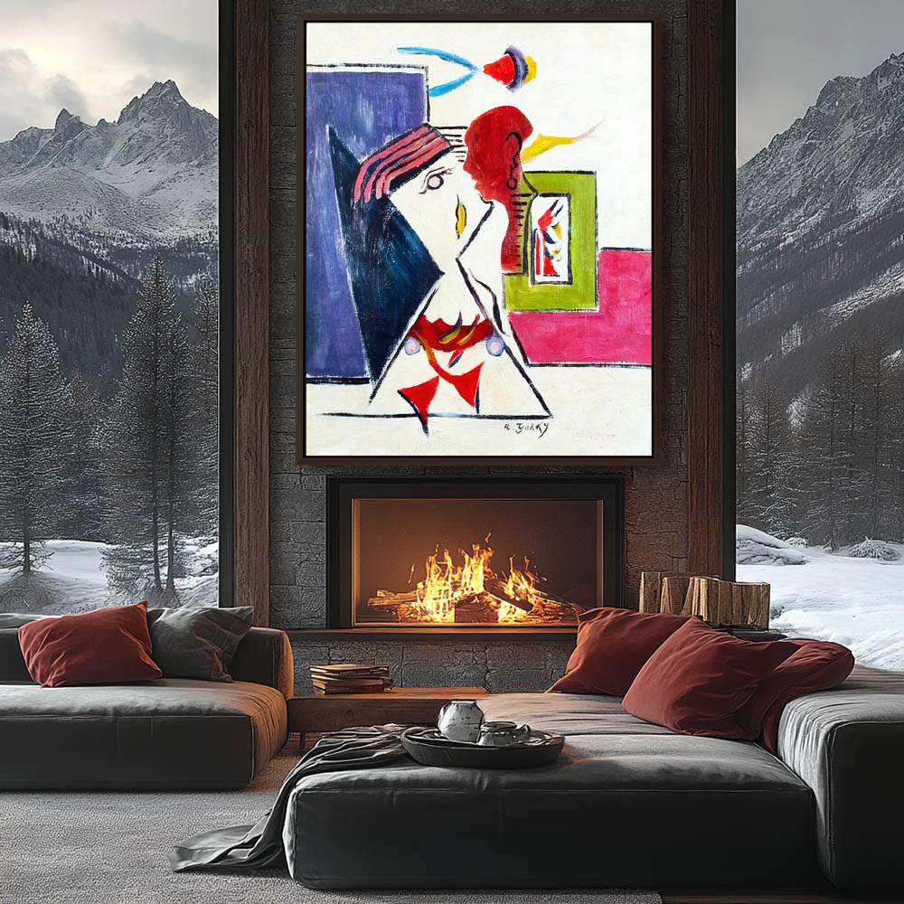 Abstract Expression of a Head - Image 3