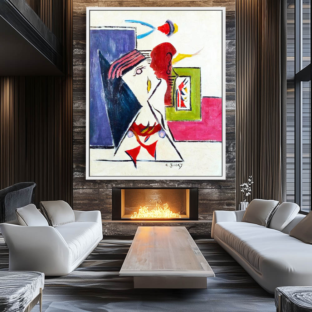 Abstract Expression of a Head - Image 4