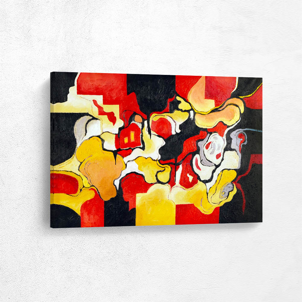 Untitled Abstract Composition