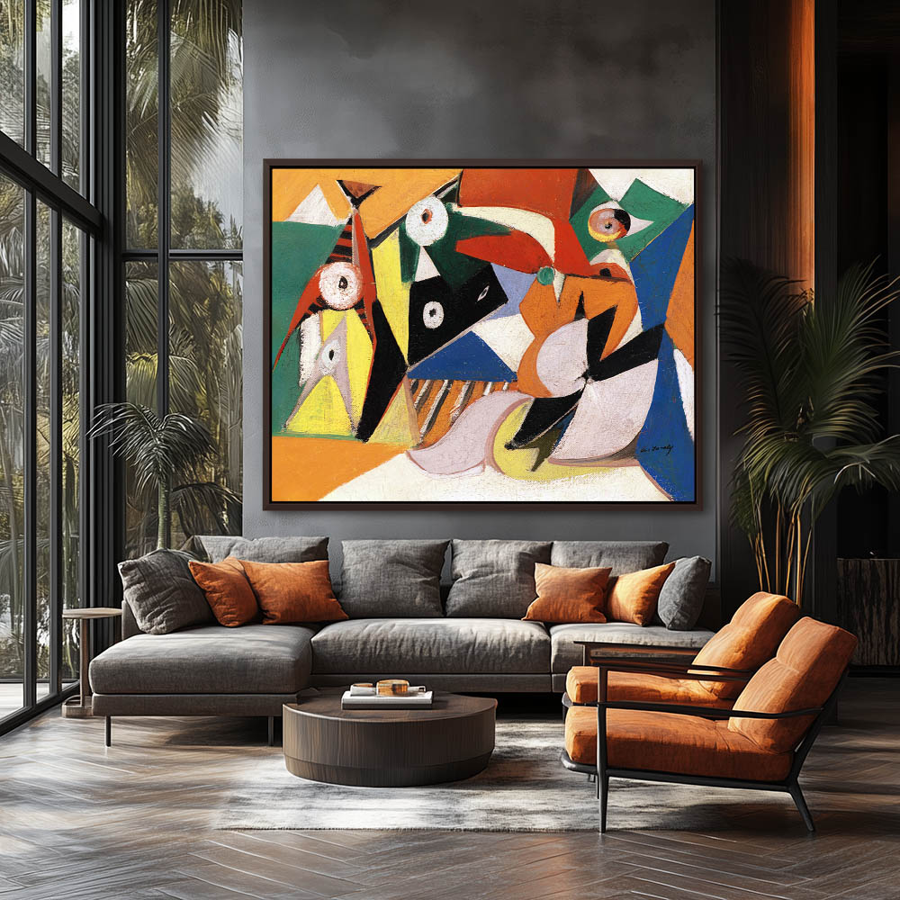 Untitled Abstract Expression Composition - Image 3