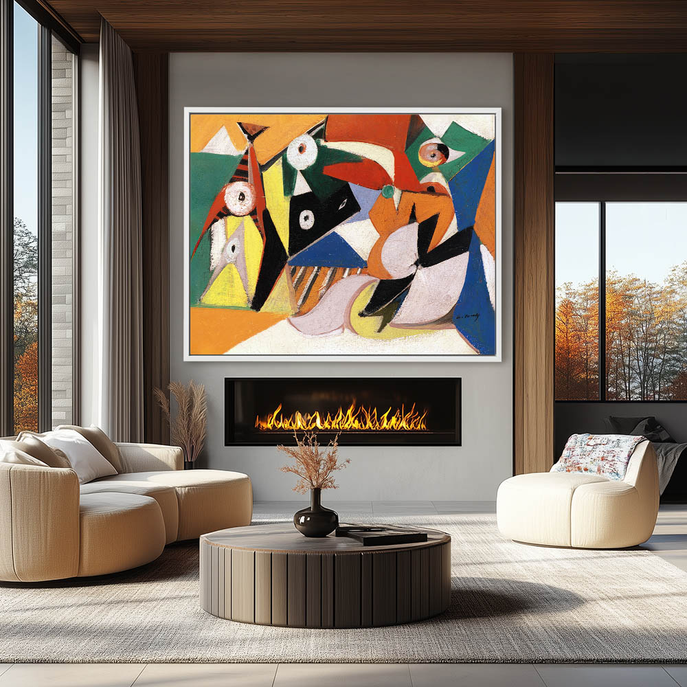 Untitled Abstract Expression Composition - Image 4