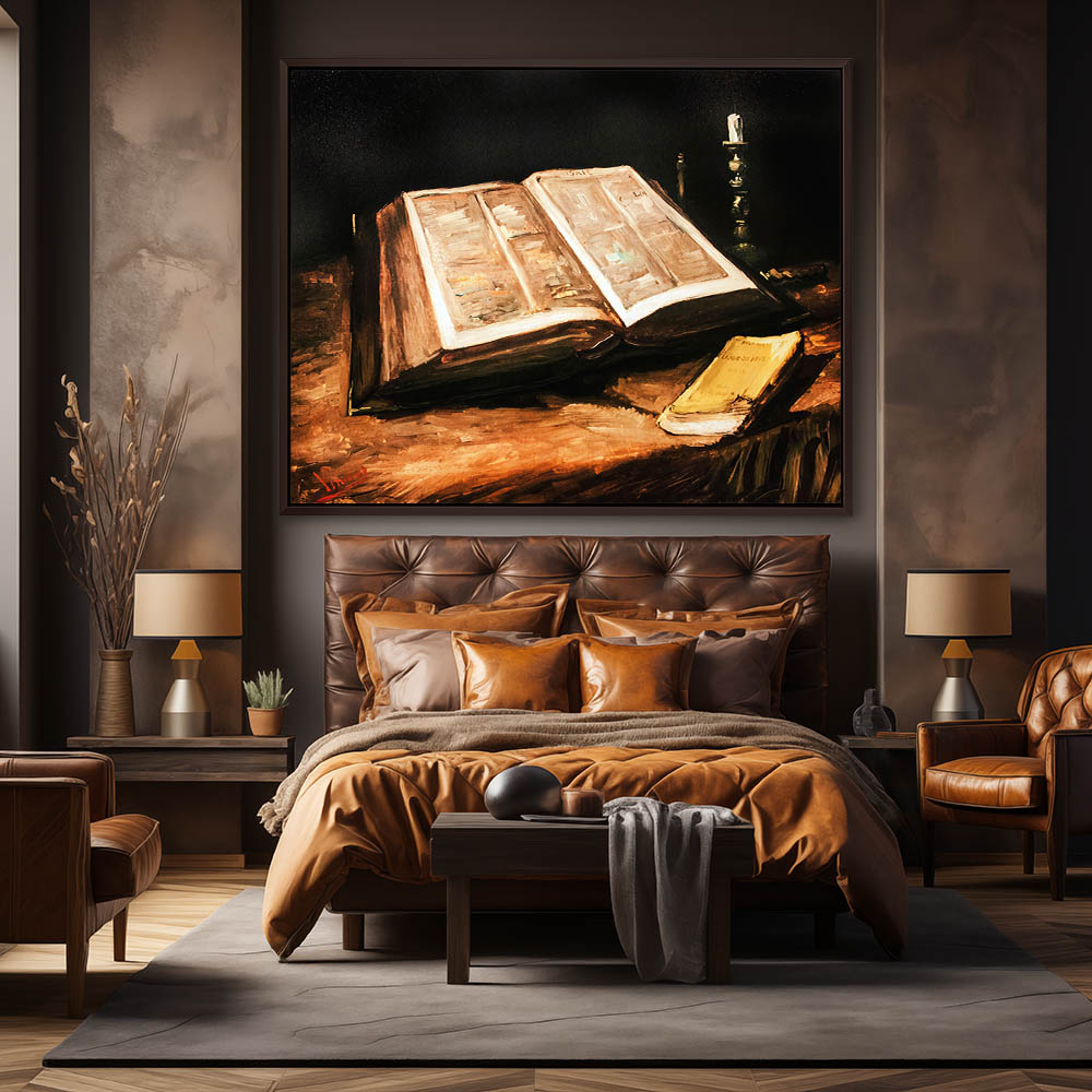 Still Life with Bible - Image 3