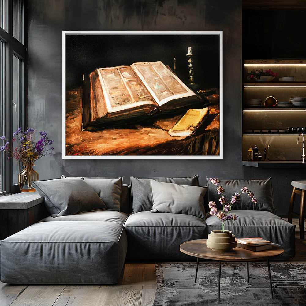 Still Life with Bible - Image 4