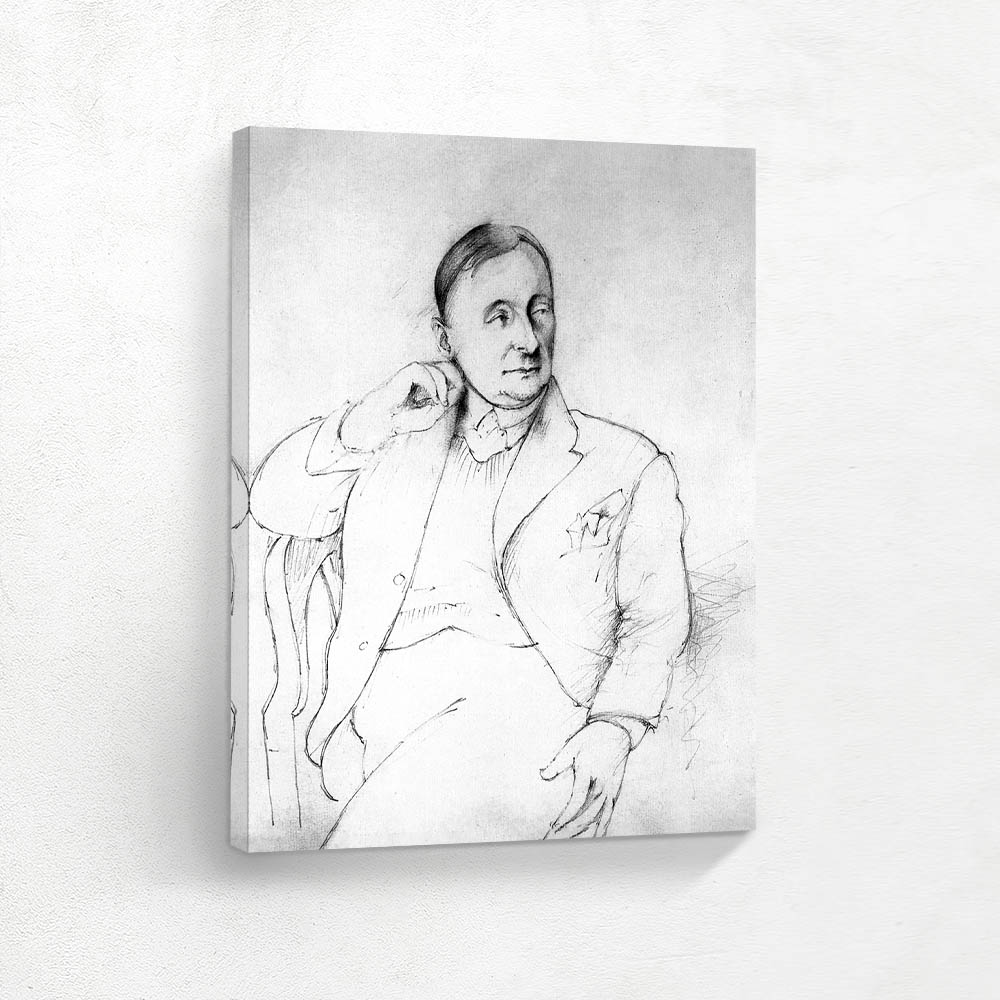 Portrait of Frederick Kiesler