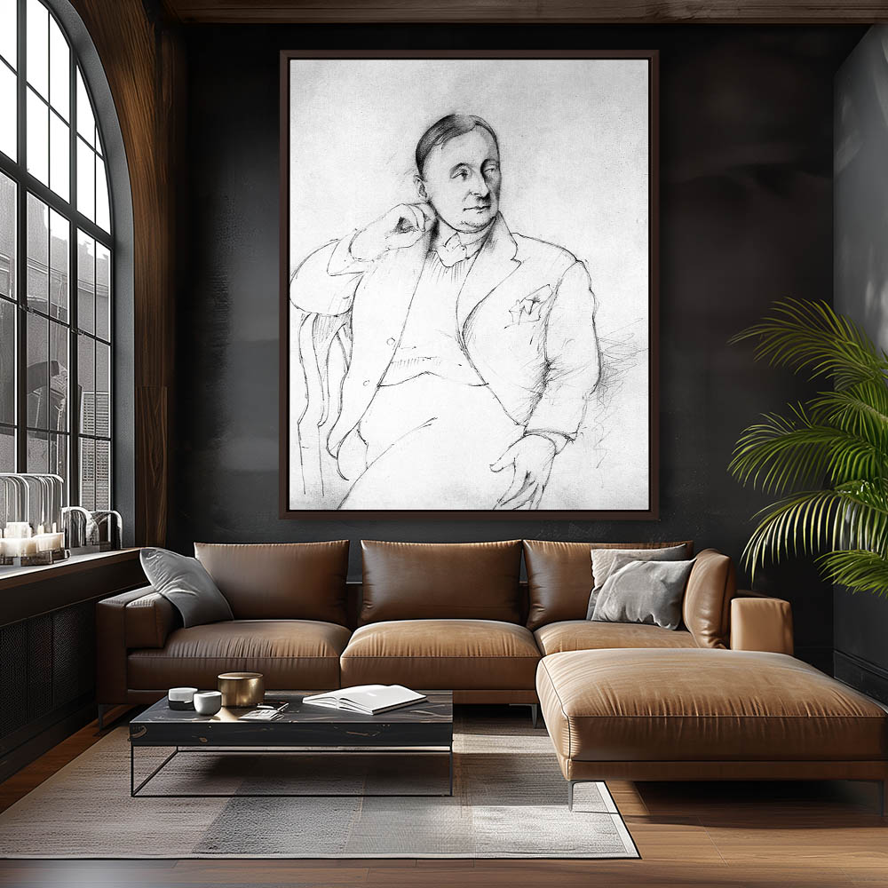 Portrait of Frederick Kiesler - Image 3